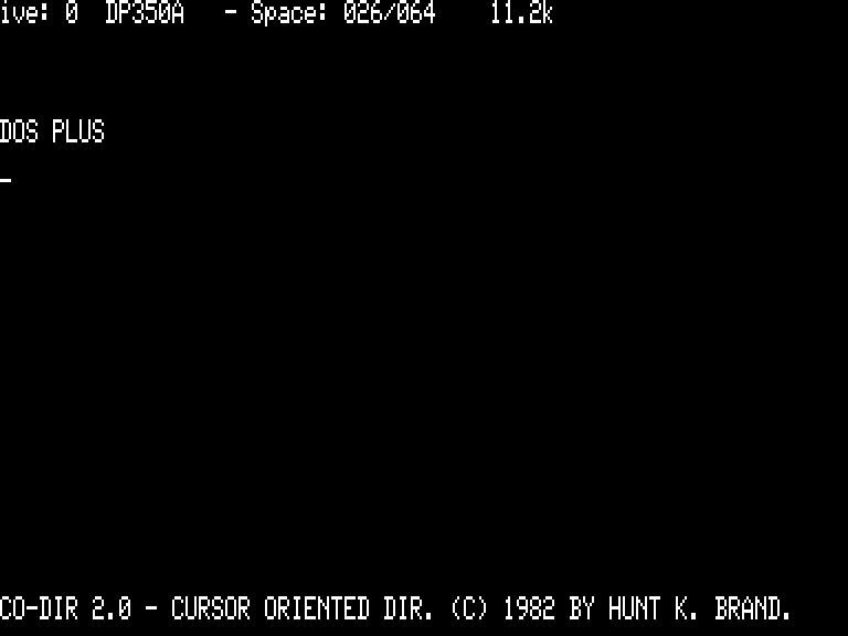 Screen shot